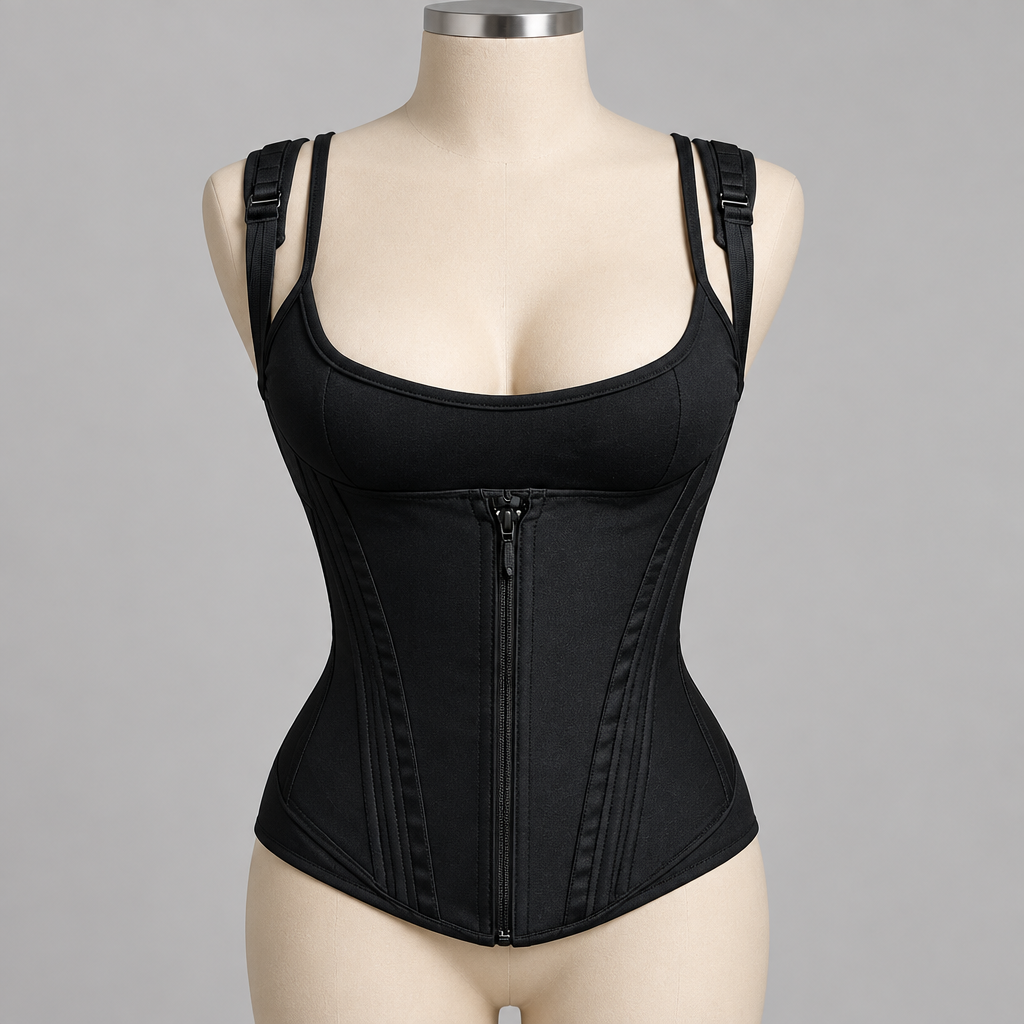 Faja tipo chaleco JBO | Control de abdomen