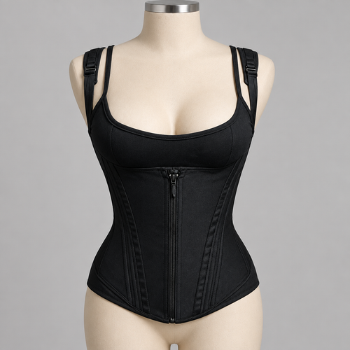 Faja tipo chaleco JBO | Control de abdomen
