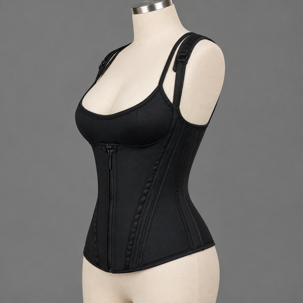 Faja tipo chaleco JBO | Control de abdomen