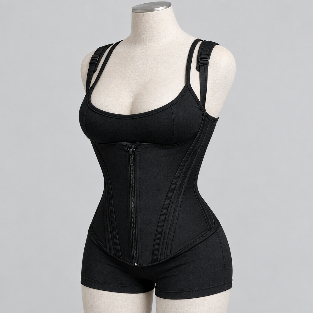 Faja tipo chaleco JBO | Control de abdomen